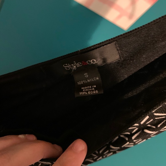 Style n Company size small black n white dress - Picture 2 of 4